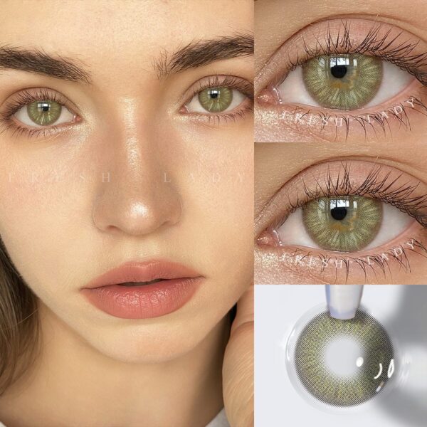 Freshlady Gorgeous green DM 14.2