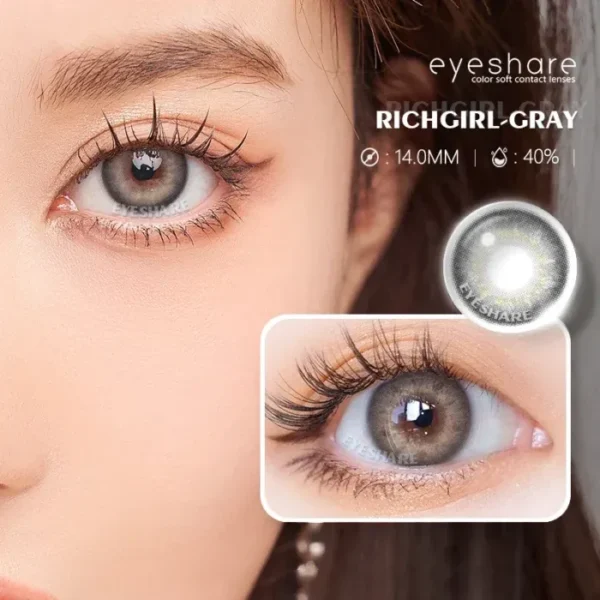 EYESHARE Richgirl Gray 14.0 DM