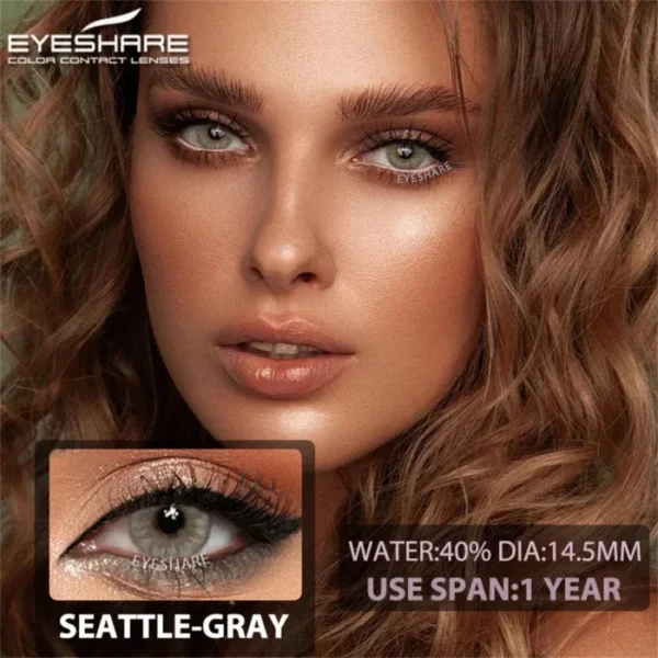 EYESHARE Seattle Gray 14.5 DM