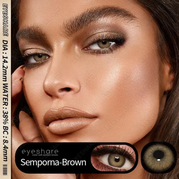 EYESHARE Semporna Brown 14.2 DM