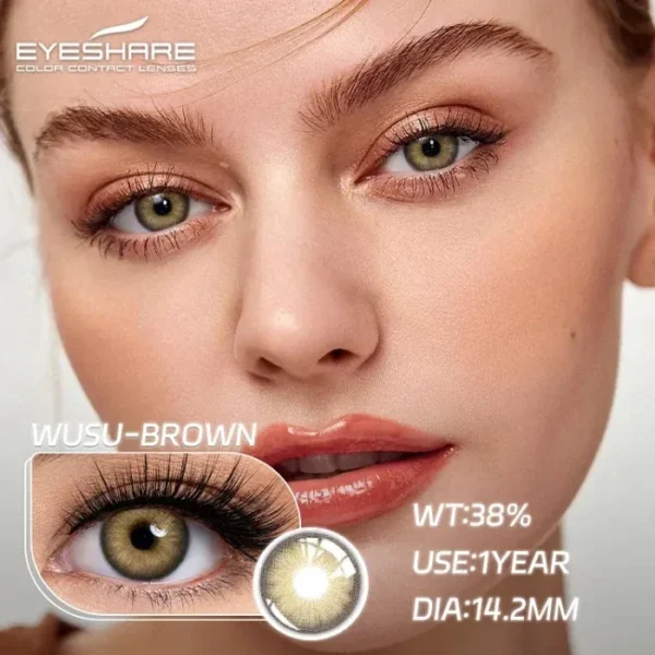 EYESHARE Wusu Brown 14.2 DM