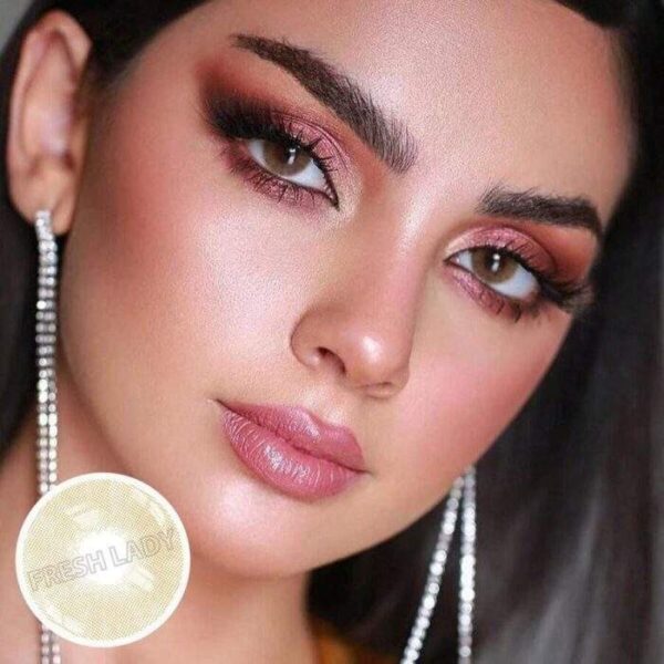 Freshlady Polar light Brown DM 14.2