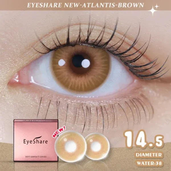 EYESHARE Atlanis Brown 14.5 DM