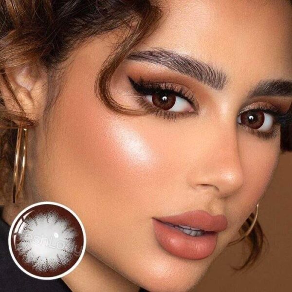 Freshlady Big Eyes H2 Coffee DM 14.5