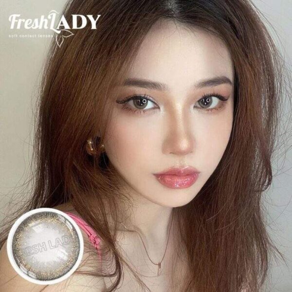 Freshlady Sparkle Gray DM 14.5