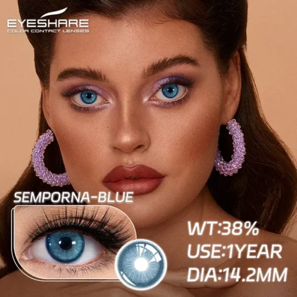 EYESHARE Semporna Blue 14.2 DM