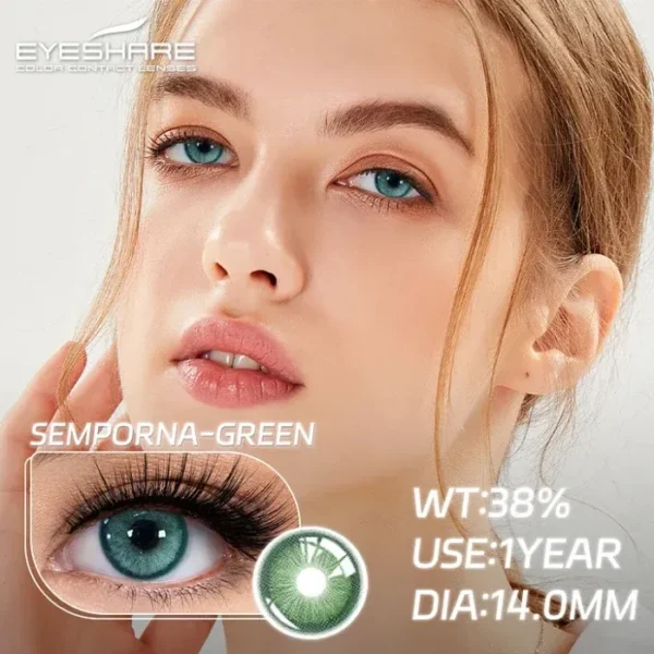 EYESHARE Semporna Green 14.2 DM