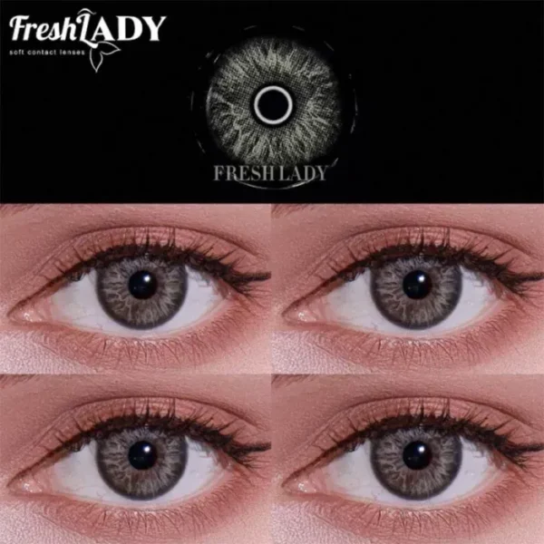 Freshlady Rococo Courtship Gray Green DM 14.2