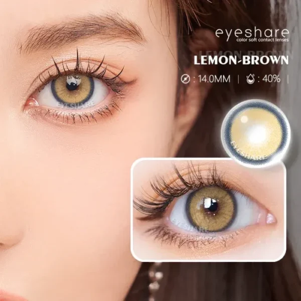 EYESHARE Lemon Brown 14.0 DM