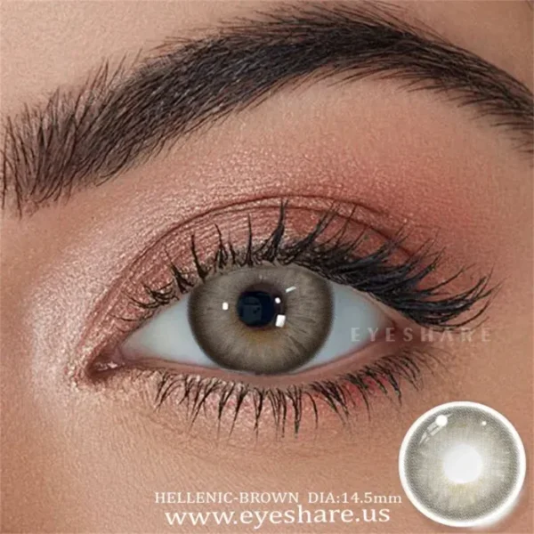 EYESHARE Hellenic Brown