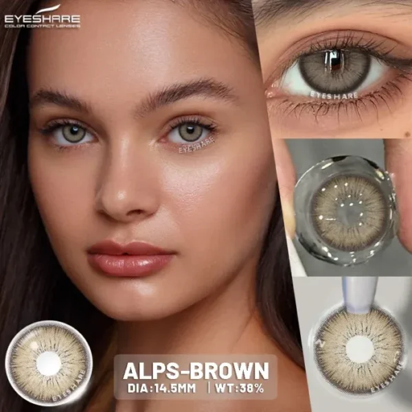 EYESHARE Alps Brown
