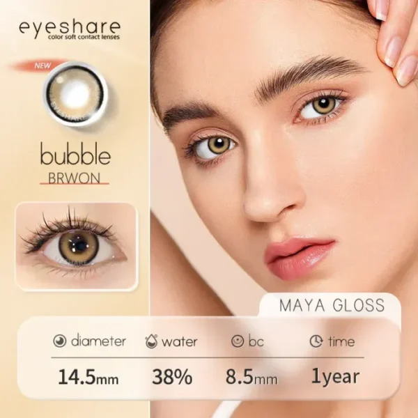 EYESHARE Bubble Brown