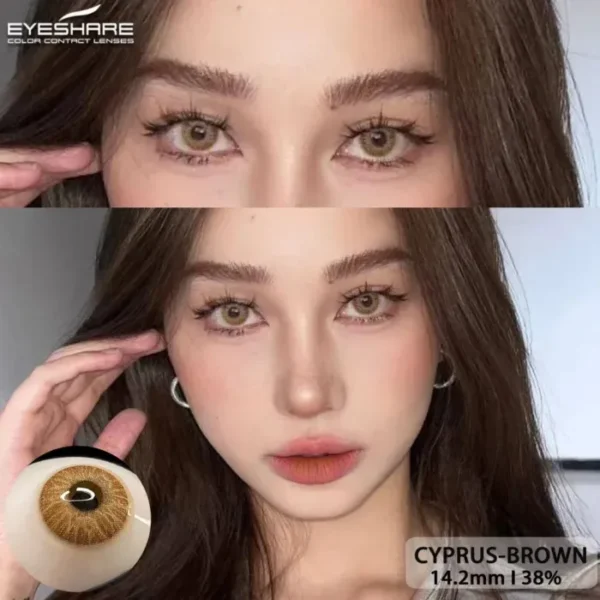 EYESHARE Cyprus Brown