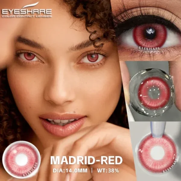 EYESHARE Madrid Red