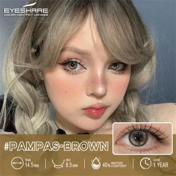 EYESHARE Pampas Brown