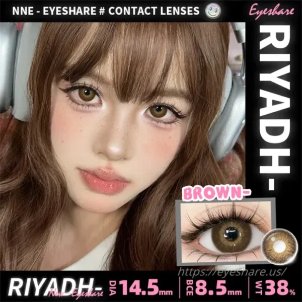 EYESHARE Riyadh Brown
