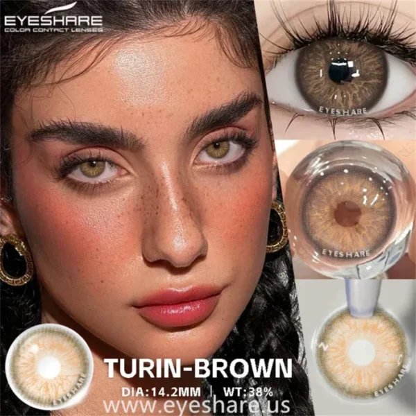 EYESHARE Turin Brown