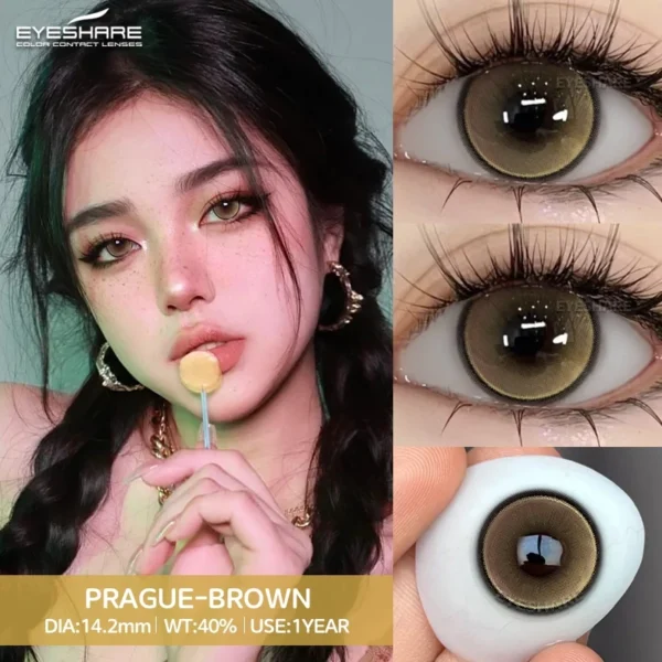 EYESHARE Prague Brown