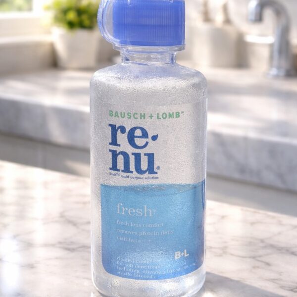 Renu Contact lens Solution Water 120 ML