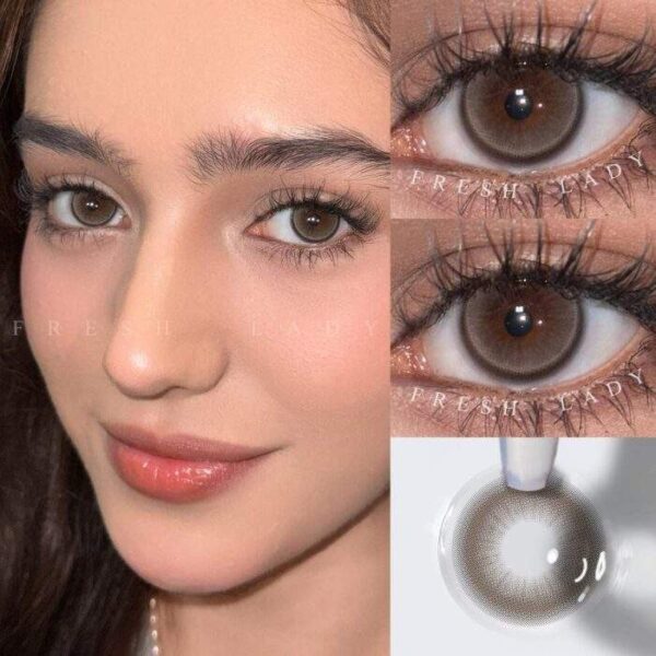 Freshlady Elf Hazel lens DM 14.0