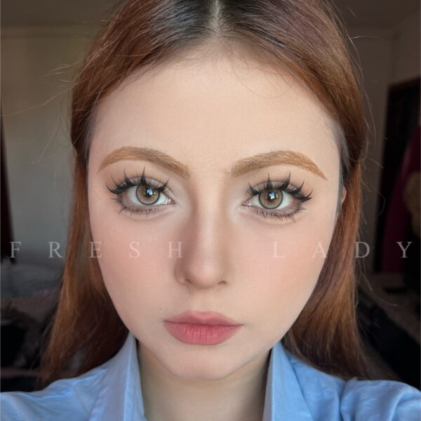 Freshlady Twilight Brown lens DM 14.0