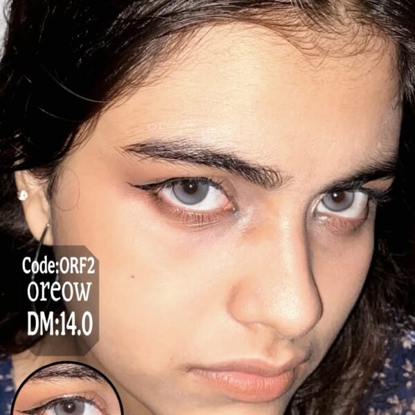 bejeweld gray lens freshlady