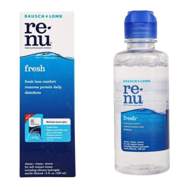 Bausch and Lomb Renu Fresh Multi-purpose Contact Lens Solution (USA) 120ML