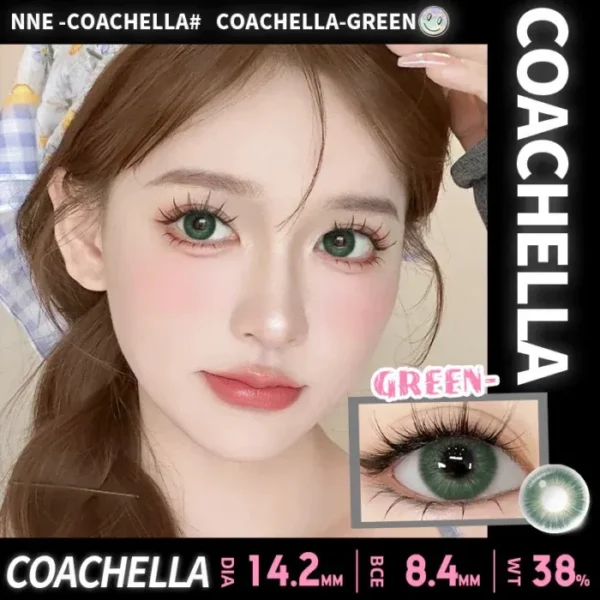 EYESHARE Coachella Green 14.2