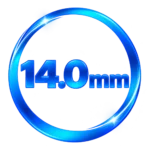 14.0 mm