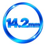 14.2 mm