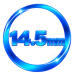 14.5 mm