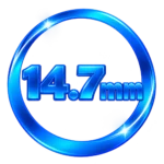 14.7 mm