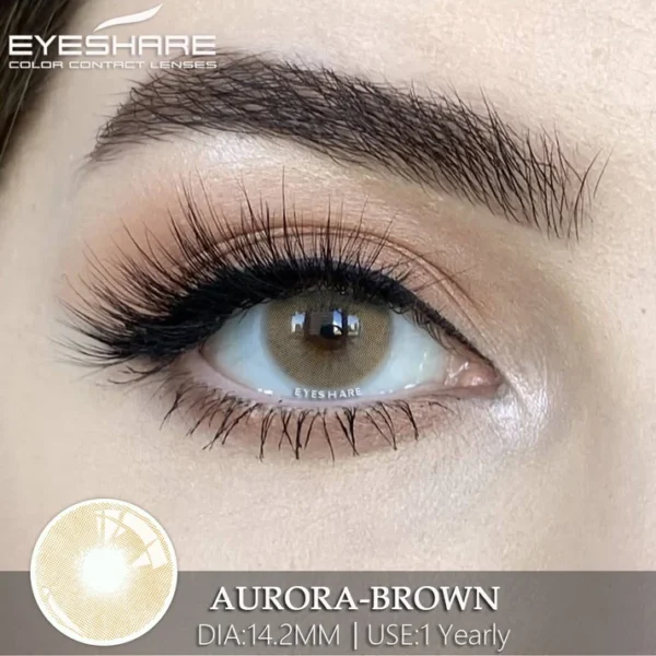 EYESHARE Aurora Brown