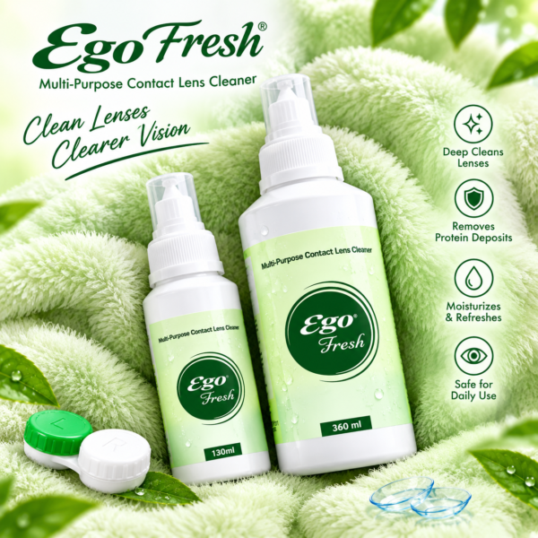 Ego Fresh Contact Lens Solution