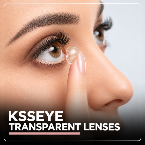 KSSEYE Transparent Clear Power Lenses