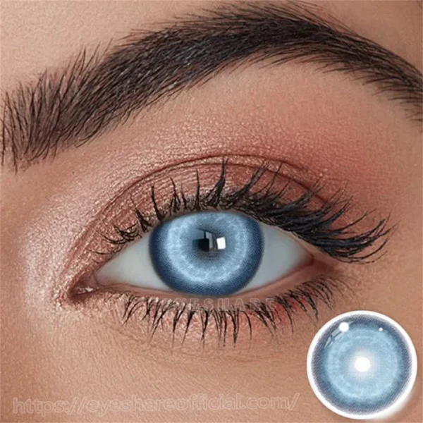 EYESHARE Cosplay Rhine Blue 14.5mm