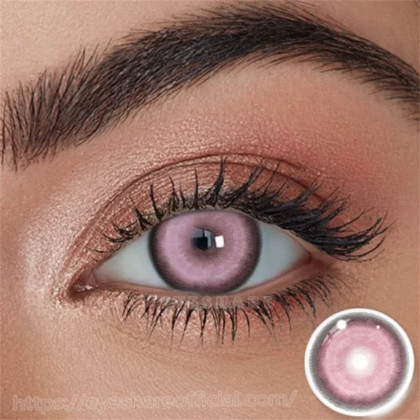 EYESHARE Cosplay Rhine Pink 14.5mm