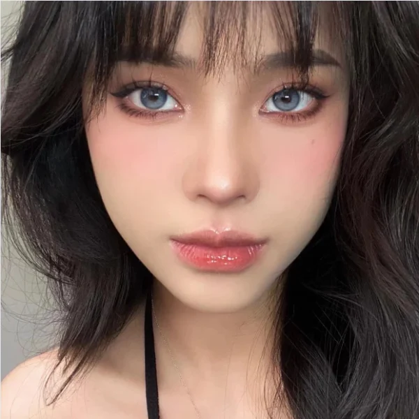 Uyaai Apex Blue Contact Lens