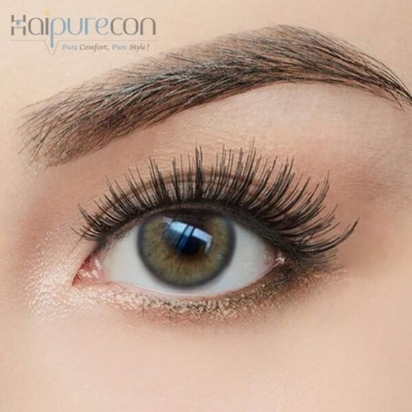 Uyaai LA Girl Gray Contact Lens