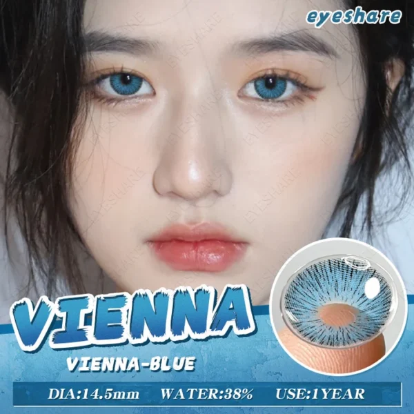 EYESHARE Vienna Blue 14.5mm