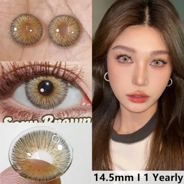EYESHARE Vienna Brown 14.5mm