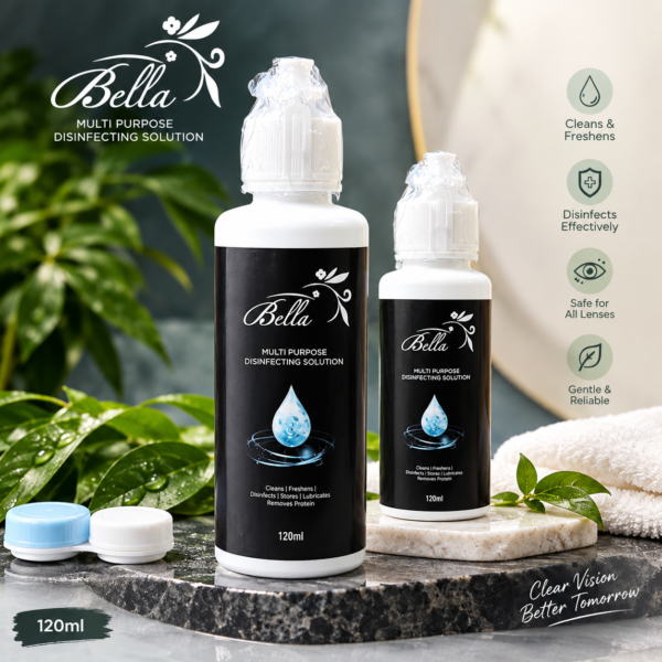 Bella Contact Lens Solution