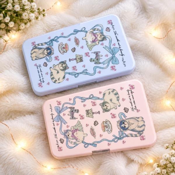 Castle Cat 6-in-1 Lens Case - Portable Travel Kit
