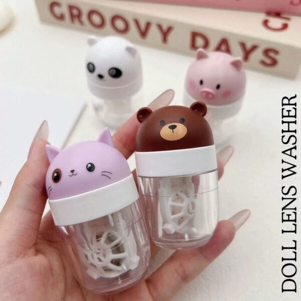 Doll Contact Lens Washer Portable Cleaner