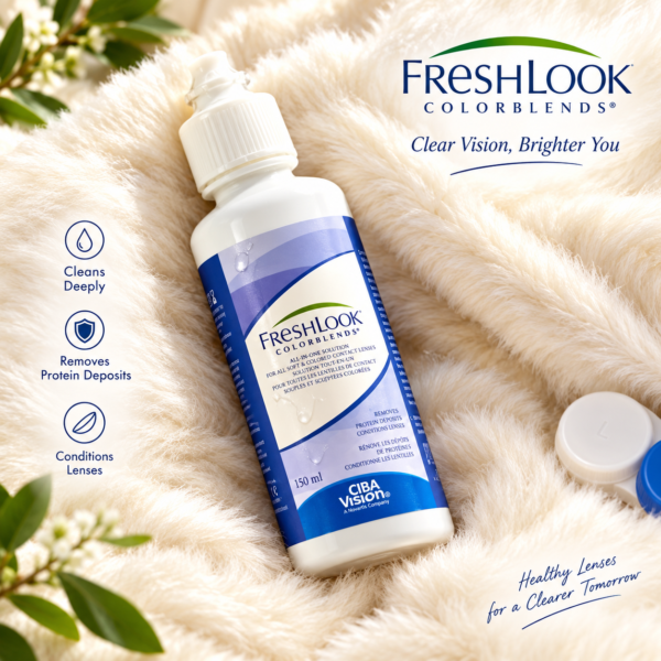 Freshlook Contact Lens Solution