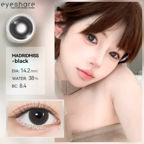 EYESHARE Madridmiss Black 14.2mm