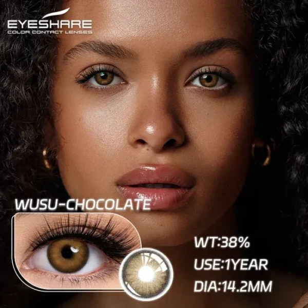 EYESHARE Wusu Chocolate 14.2 DM