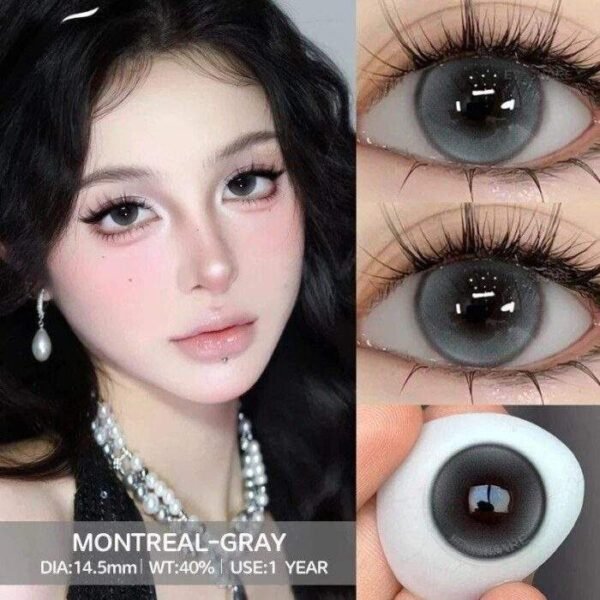 EYESHARE Montreal Gray DM 14.5
