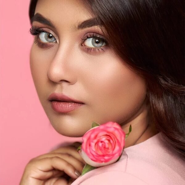Hue Lunar Gray Contact Lens