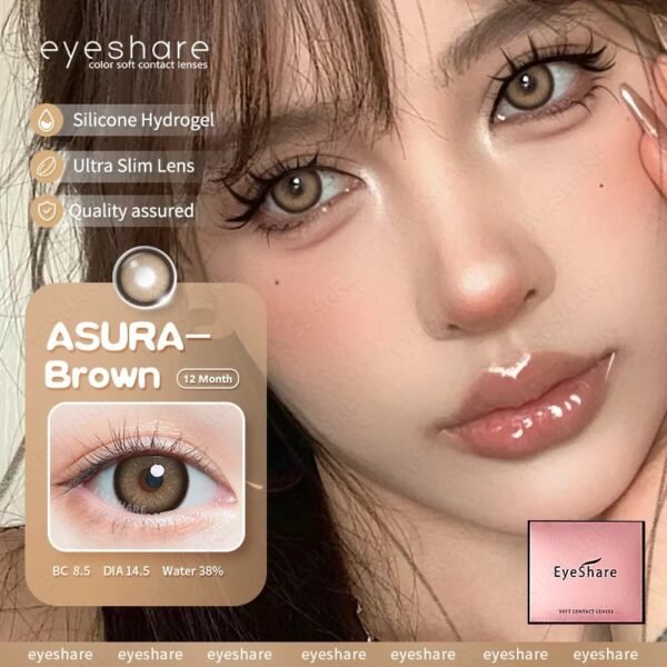 EYESHARE Asura Brown 14.5mm